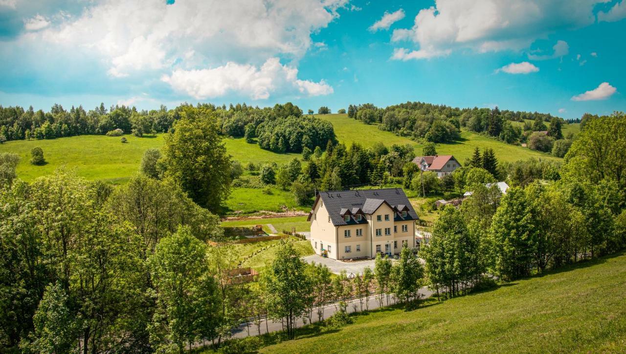 Bed and Breakfast Roza Sudetow à Duszniki Zdrój Extérieur photo